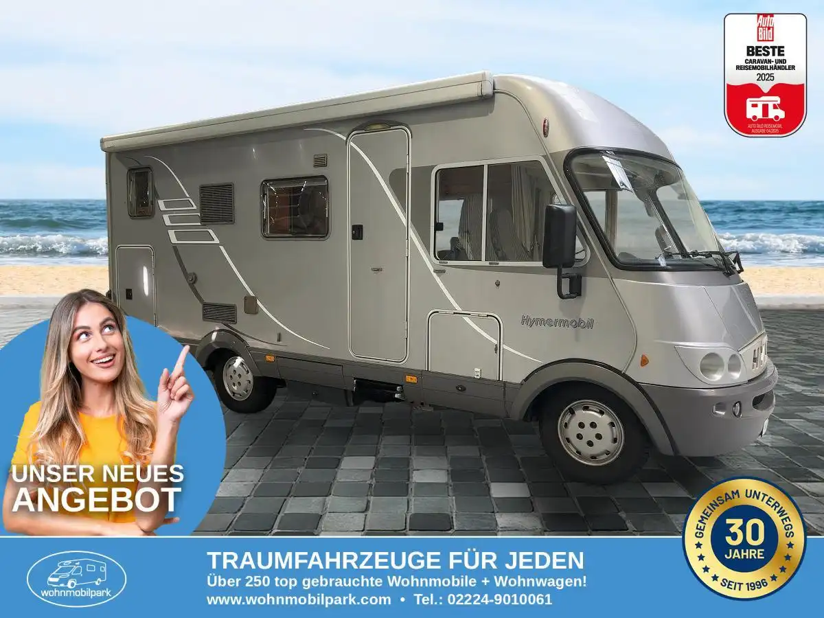 HYMER-ERIBA B 524 Integrierter gebraucht kaufen in Bad Honnef